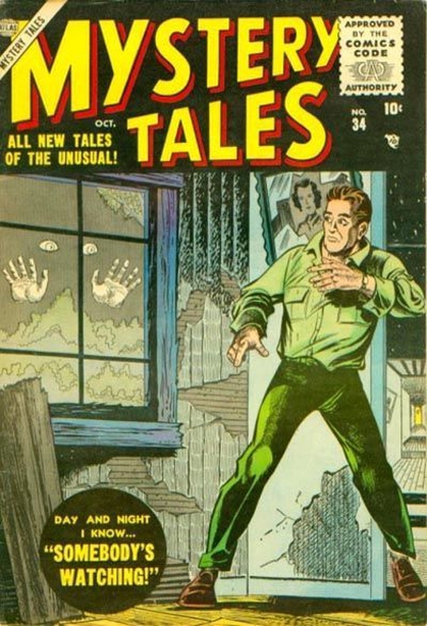 Cover of Mystery Tales #34