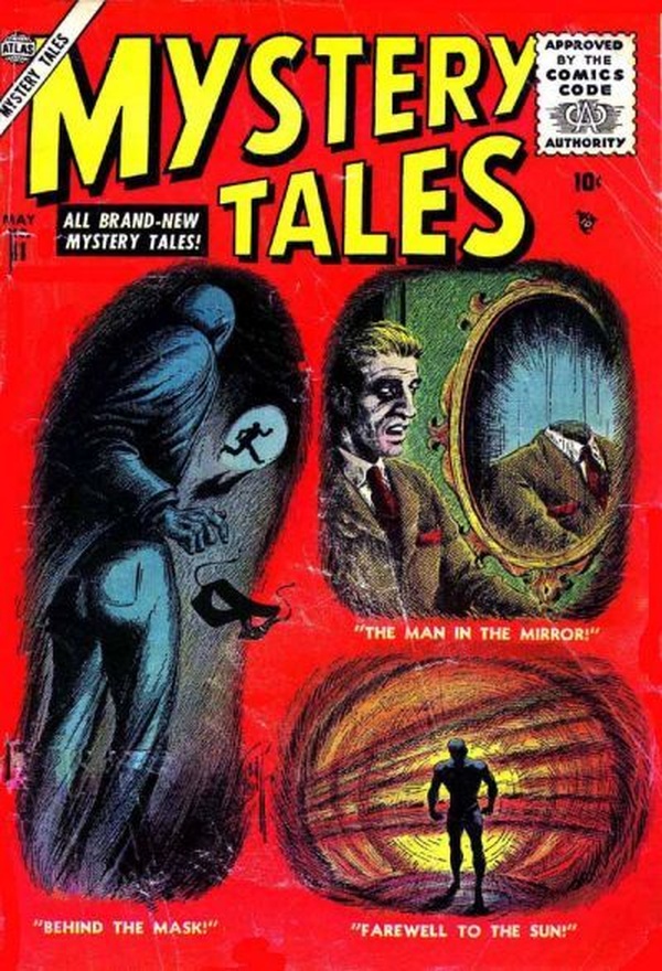 Cover of Mystery Tales #41