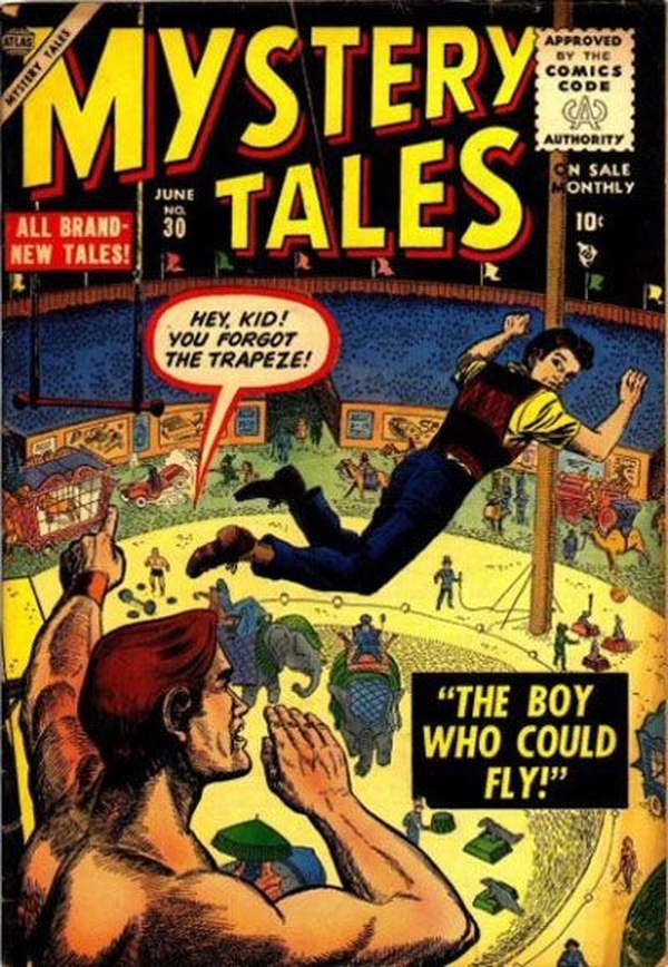 Cover of Mystery Tales #30