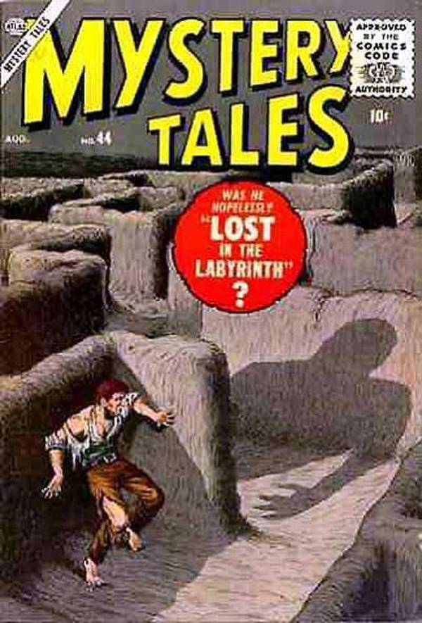 Cover of Mystery Tales #44
