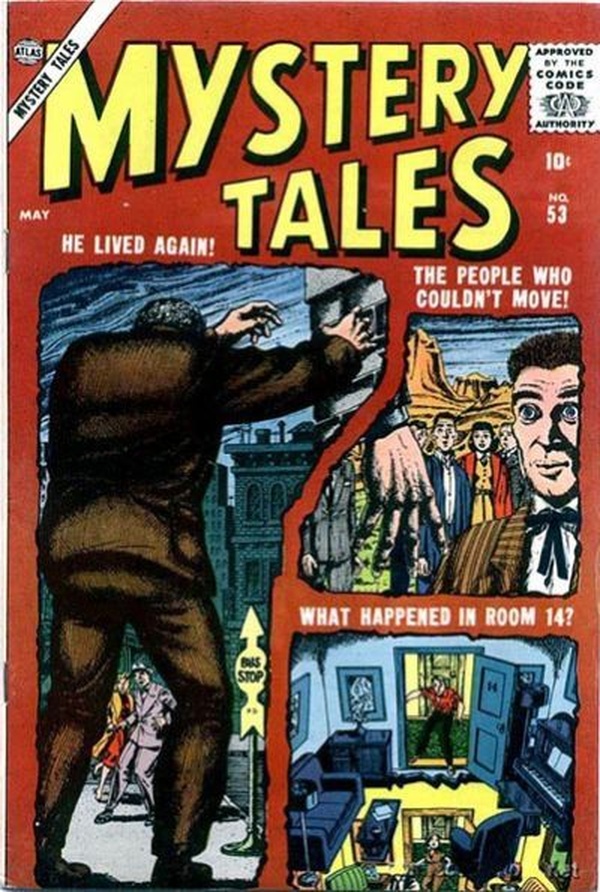 Cover of Mystery Tales #53