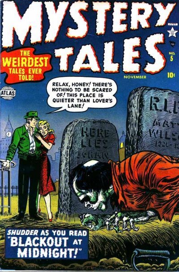 Cover of Mystery Tales #5