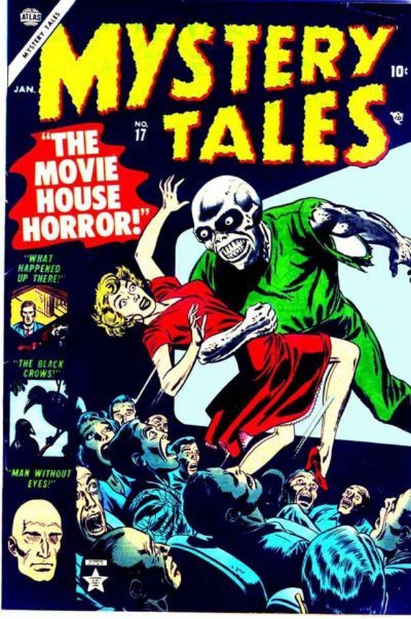 Cover of Mystery Tales #17