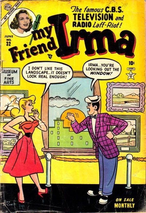 Cover of My Friend Irma #32