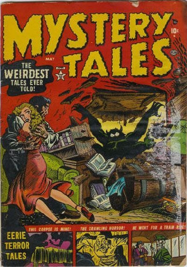 Cover of Mystery Tales #2