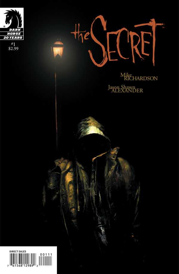 The Secret (2007) #1 cover