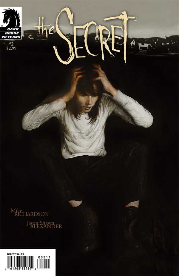 The Secret #2 cover