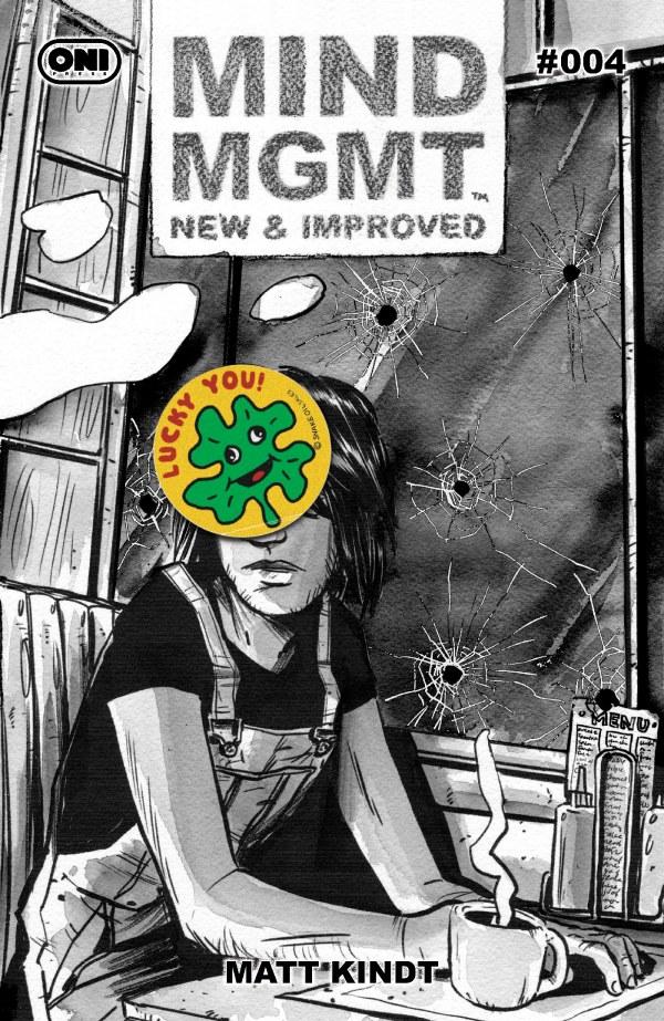 Mind MGMT: New & Improved