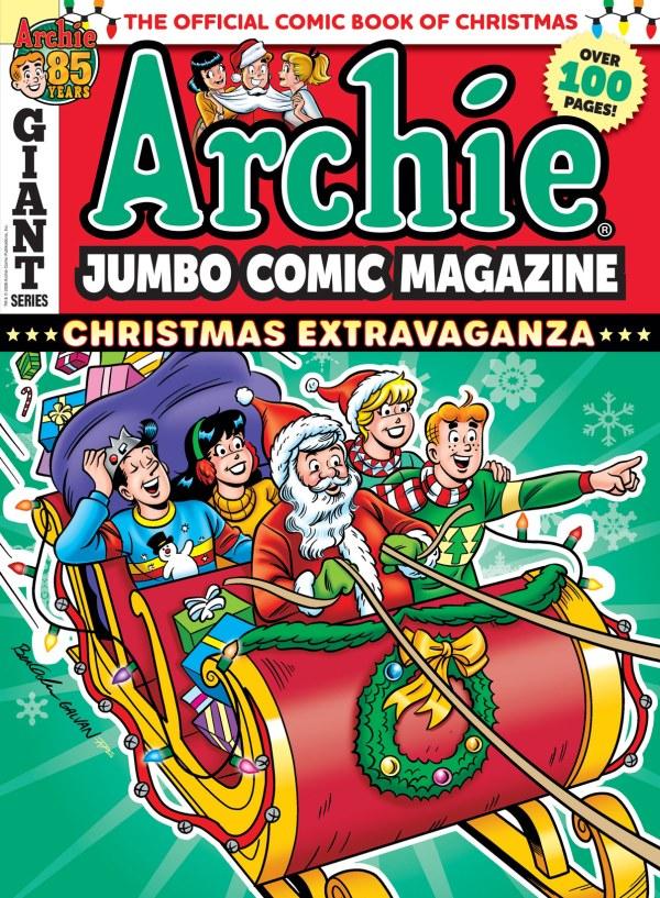 Archie Jumbo Comic Magazine