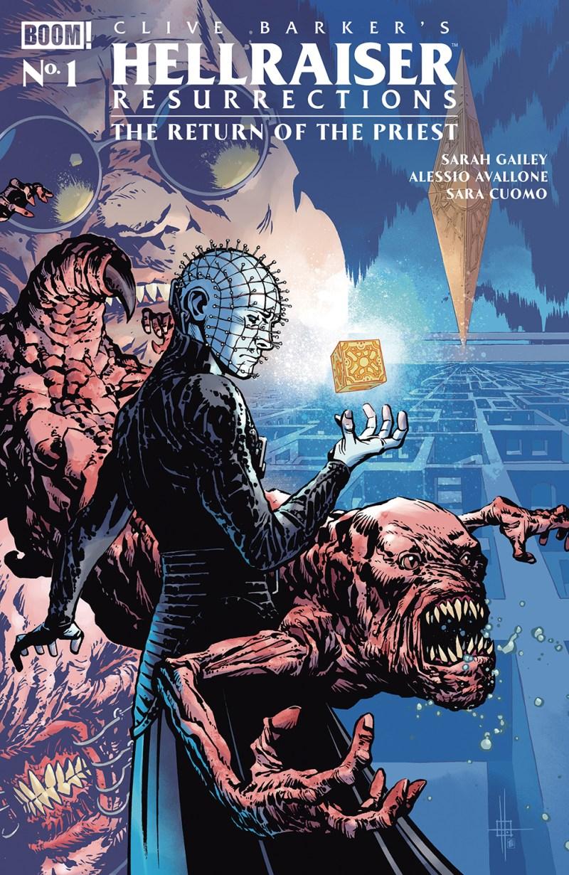 Hellraiser: Resurrections – The Return of the Priest