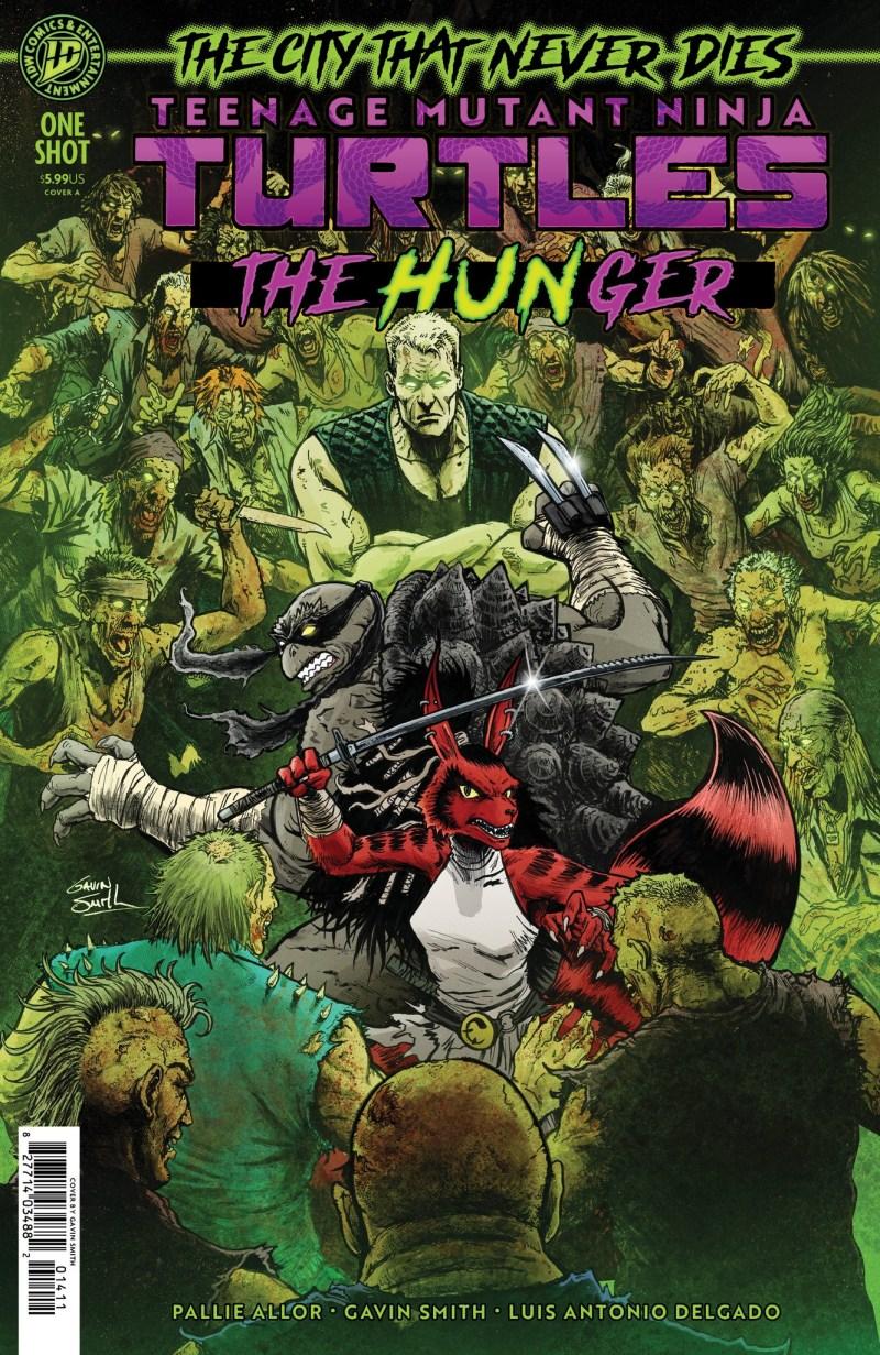 Teenage Mutant Ninja Turtles: The Hunger