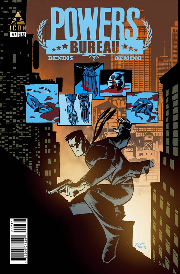 Powers: Bureau (2013) #7 cover