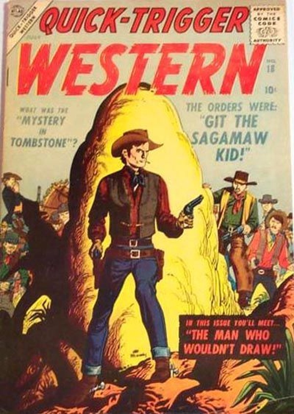 Cover of Quick Trigger Western #18
