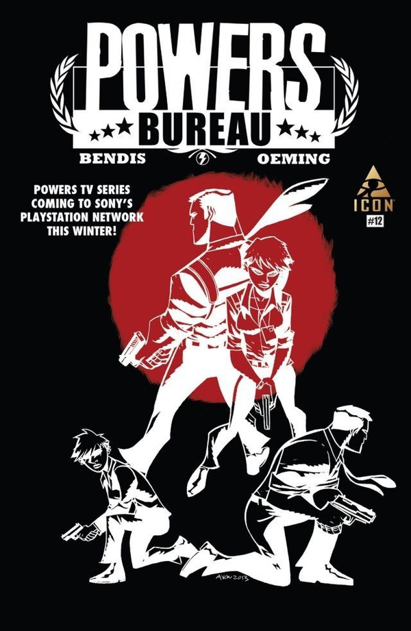 Powers: Bureau #12 cover