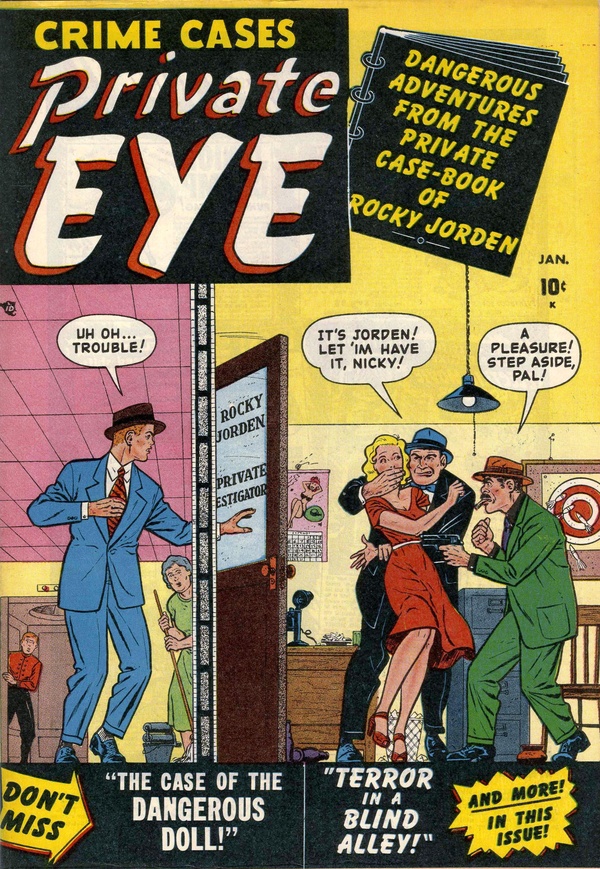 Private Eye #1 cover