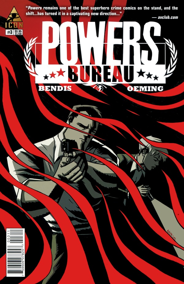 Powers: Bureau #3 cover