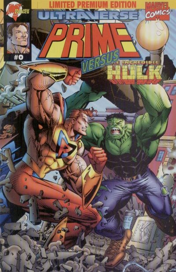 Cover of Prime vs. The Incredible Hulk #0