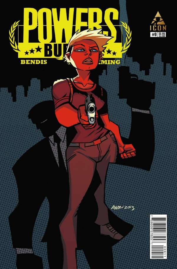 Powers: Bureau #9 cover