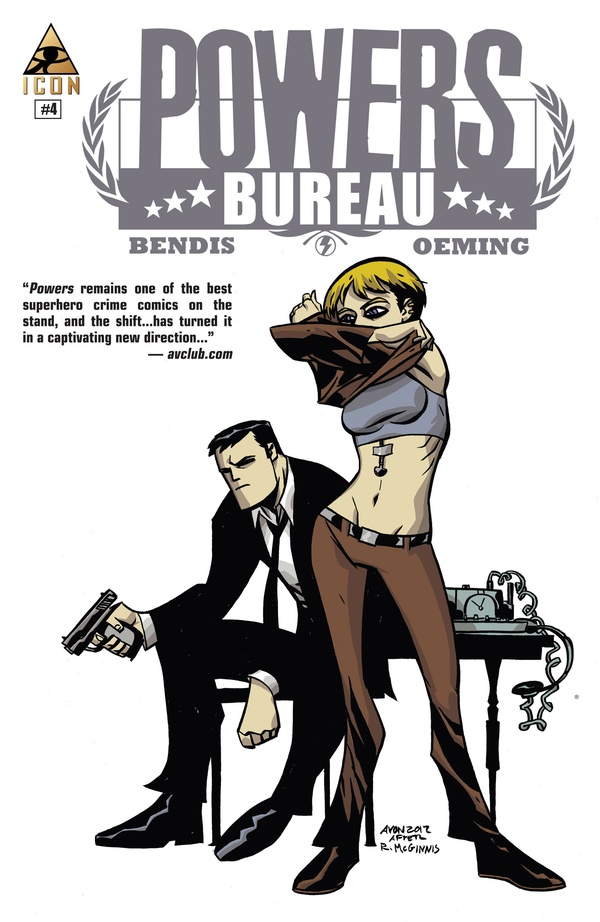 Powers: Bureau #4 cover