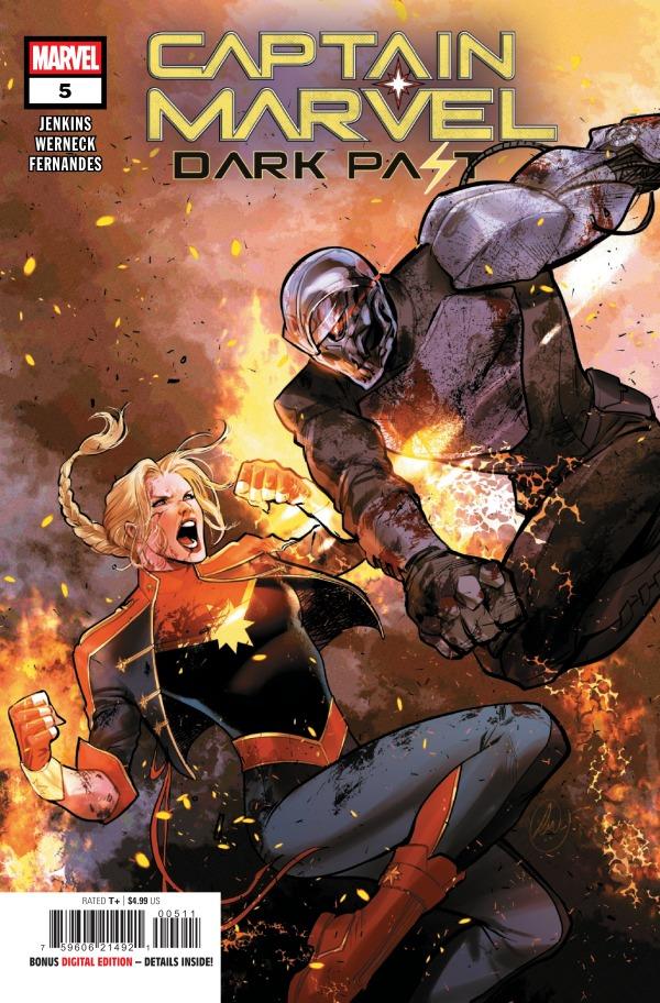 Captain Marvel: Dark Past