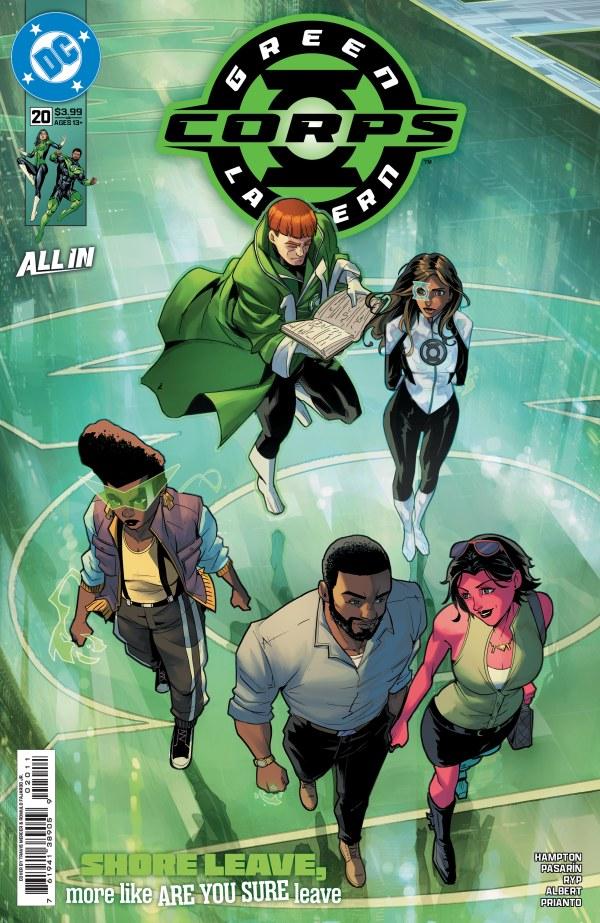 Green Lantern Corps