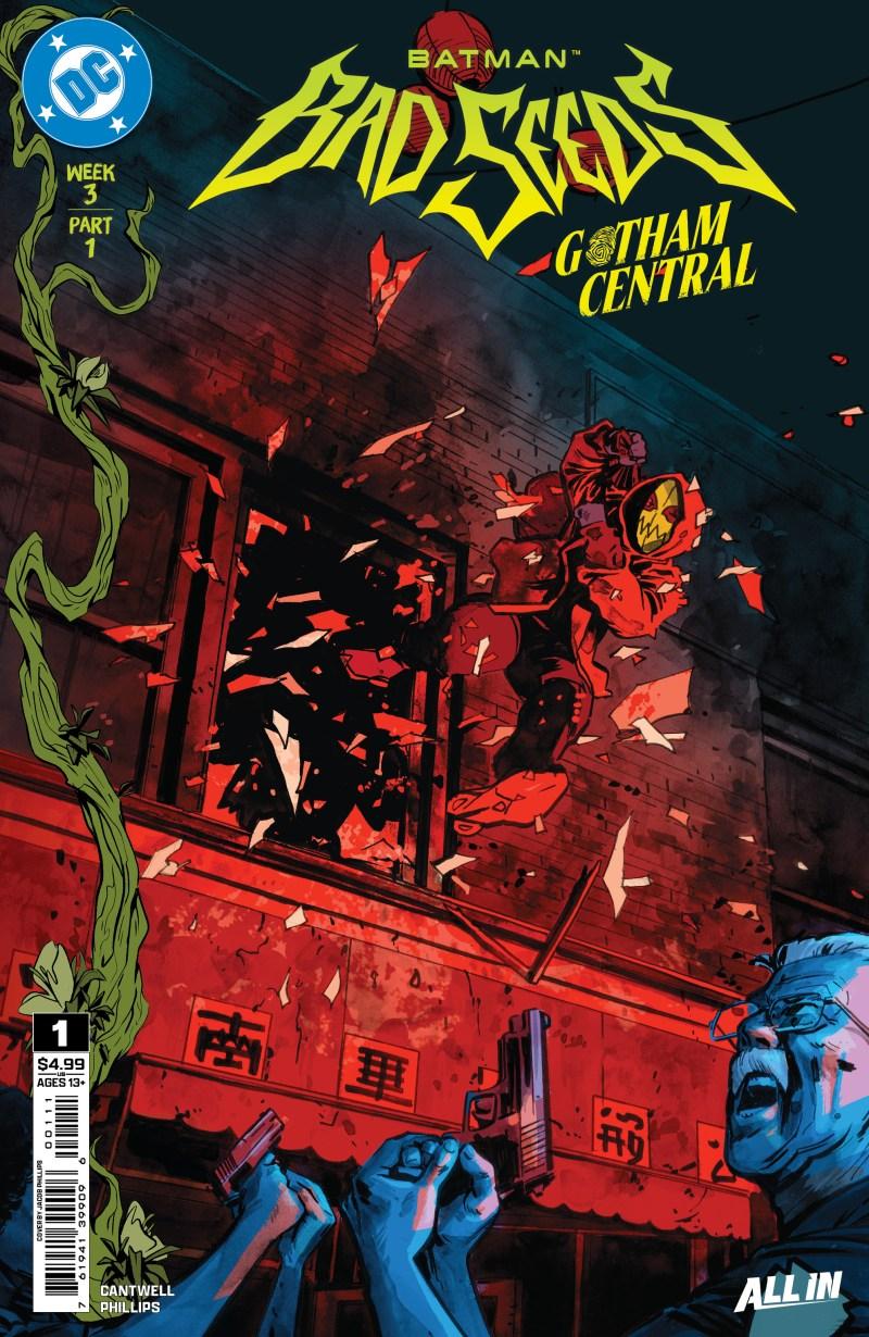 Batman: Bad Seeds – Gotham Central
