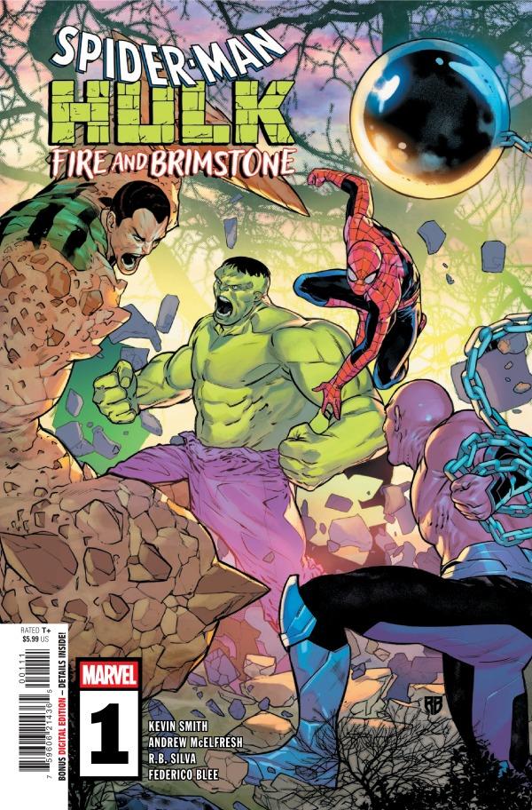 Spider-Man / Hulk: Fire and Brimstone