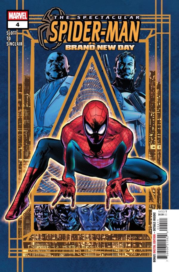 Spectacular Spider-Man: Brand New Day