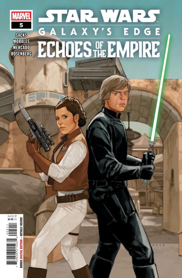Star Wars: Galaxy's Edge - Echoes of the Empire