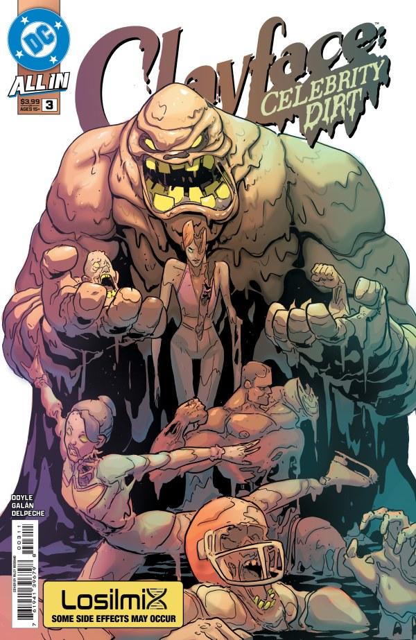 Clayface: Celebrity Dirt