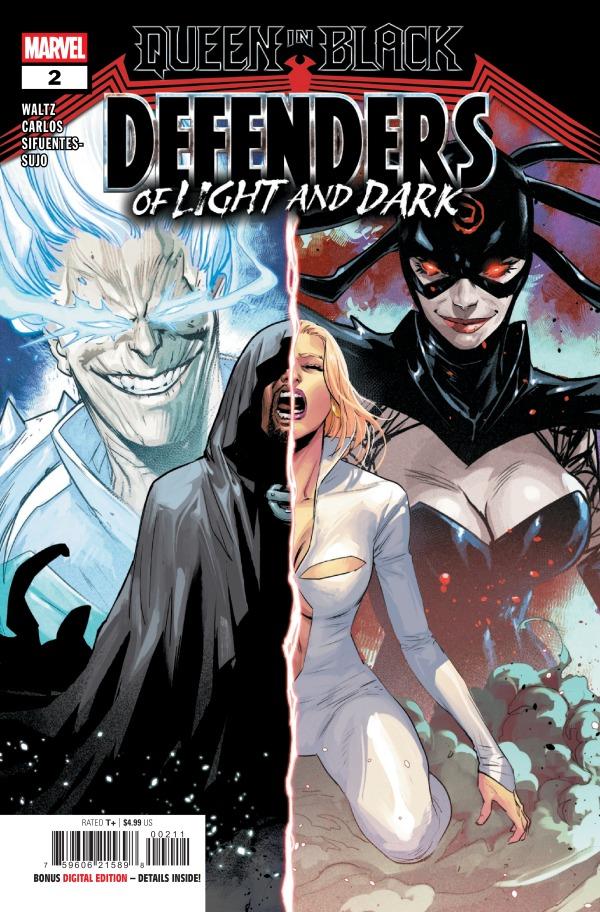 Queen in Black: Defenders of Light and Dark