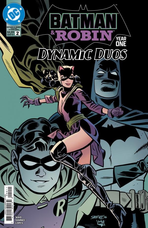 Batman & Robin: Year One – Dynamic Duos