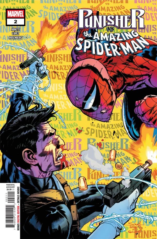 Punisher vs. Spider-Man