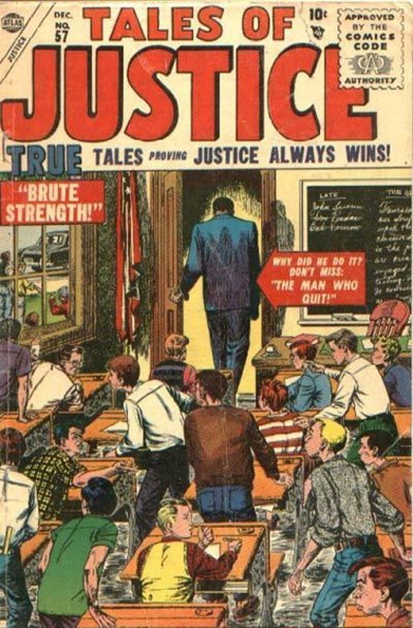 Cover of Tales of Justice #57