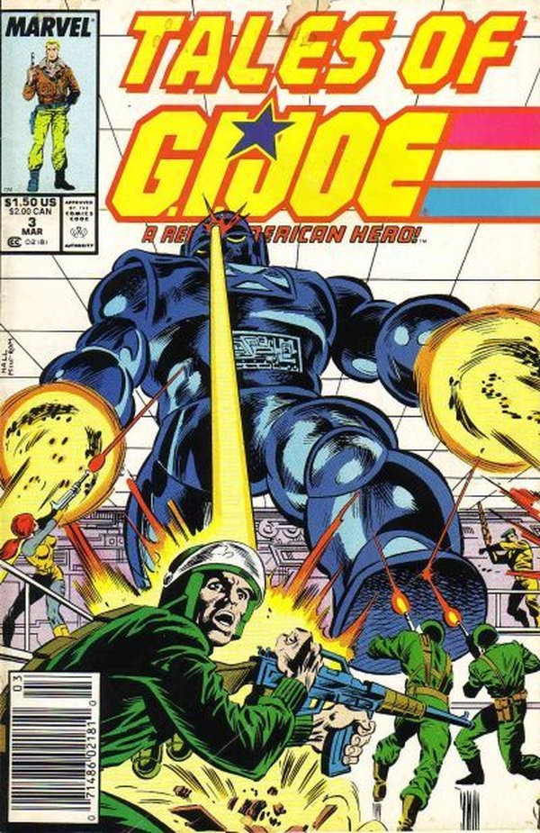 Tales of G.I. Joe #3 cover
