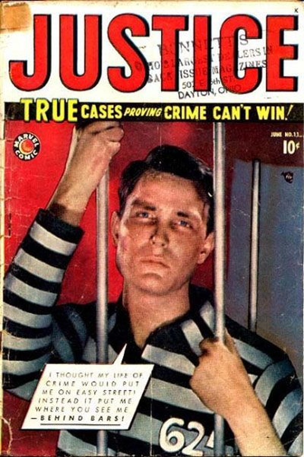 Justice (1947) #11 cover