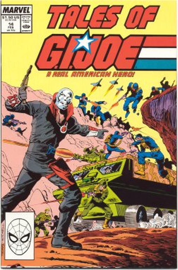 Cover of Tales of G.I. Joe #14