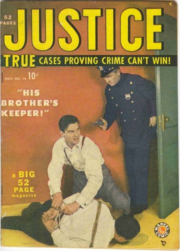 Justice (1947) #14 cover