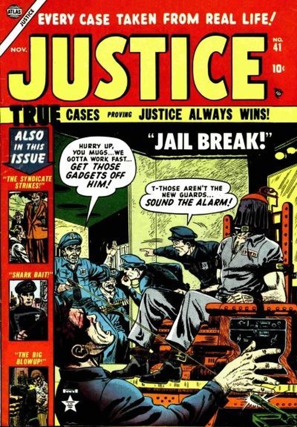 Justice (1947) #41 cover