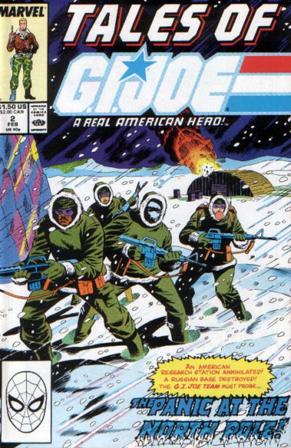 Tales of G.I. Joe #2 cover