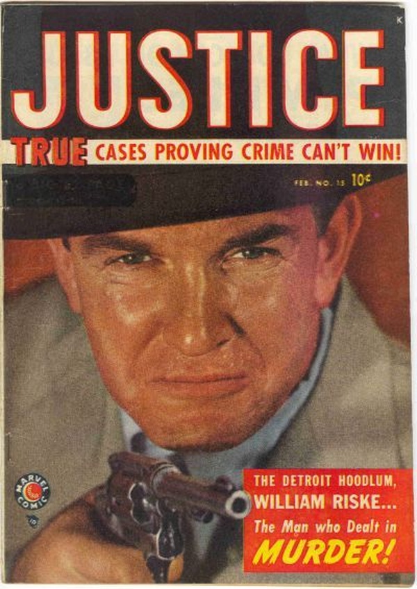 Justice (1947) #15 cover