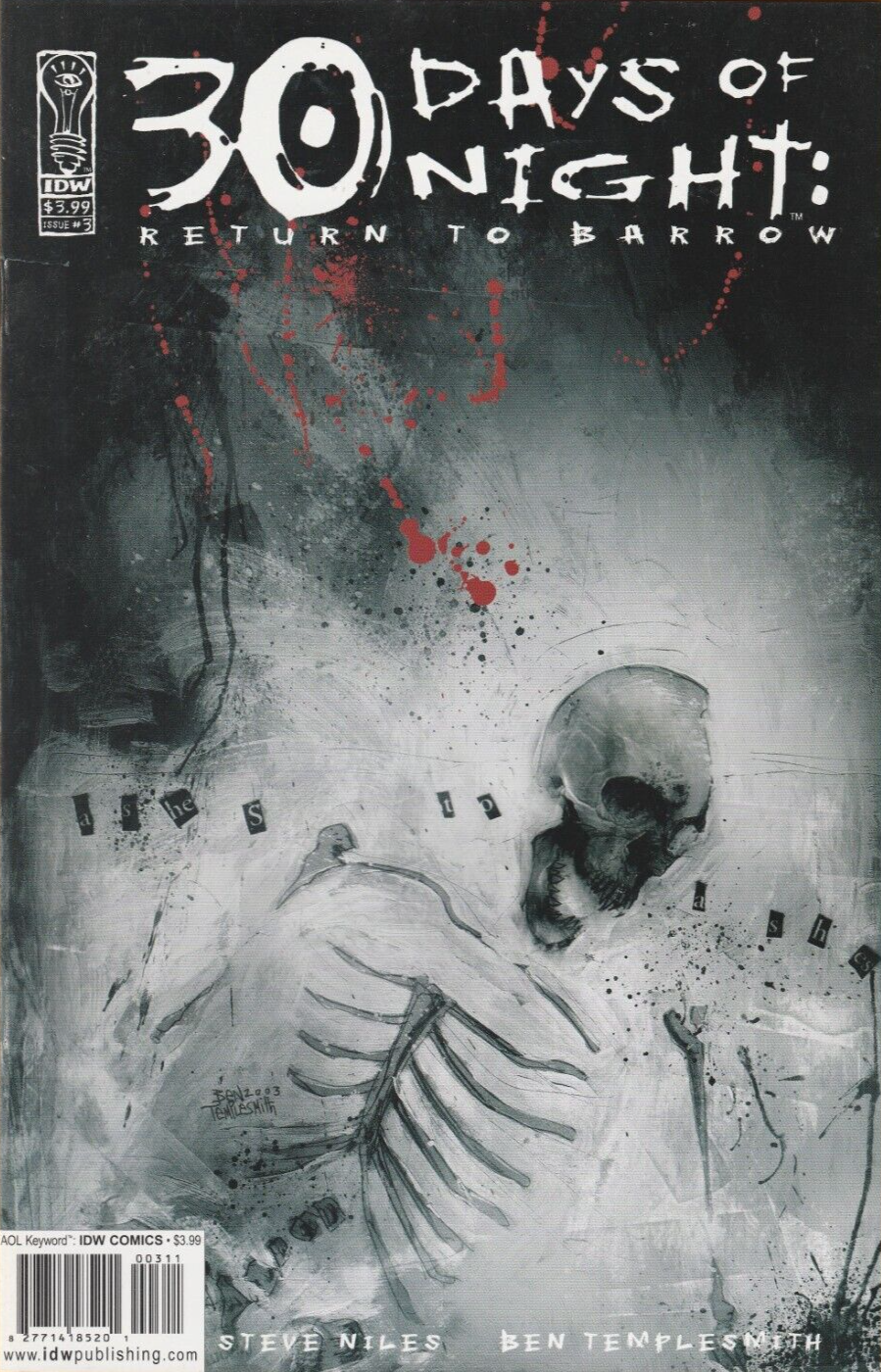 30 Days of Night: Return to Barrow #3 cover