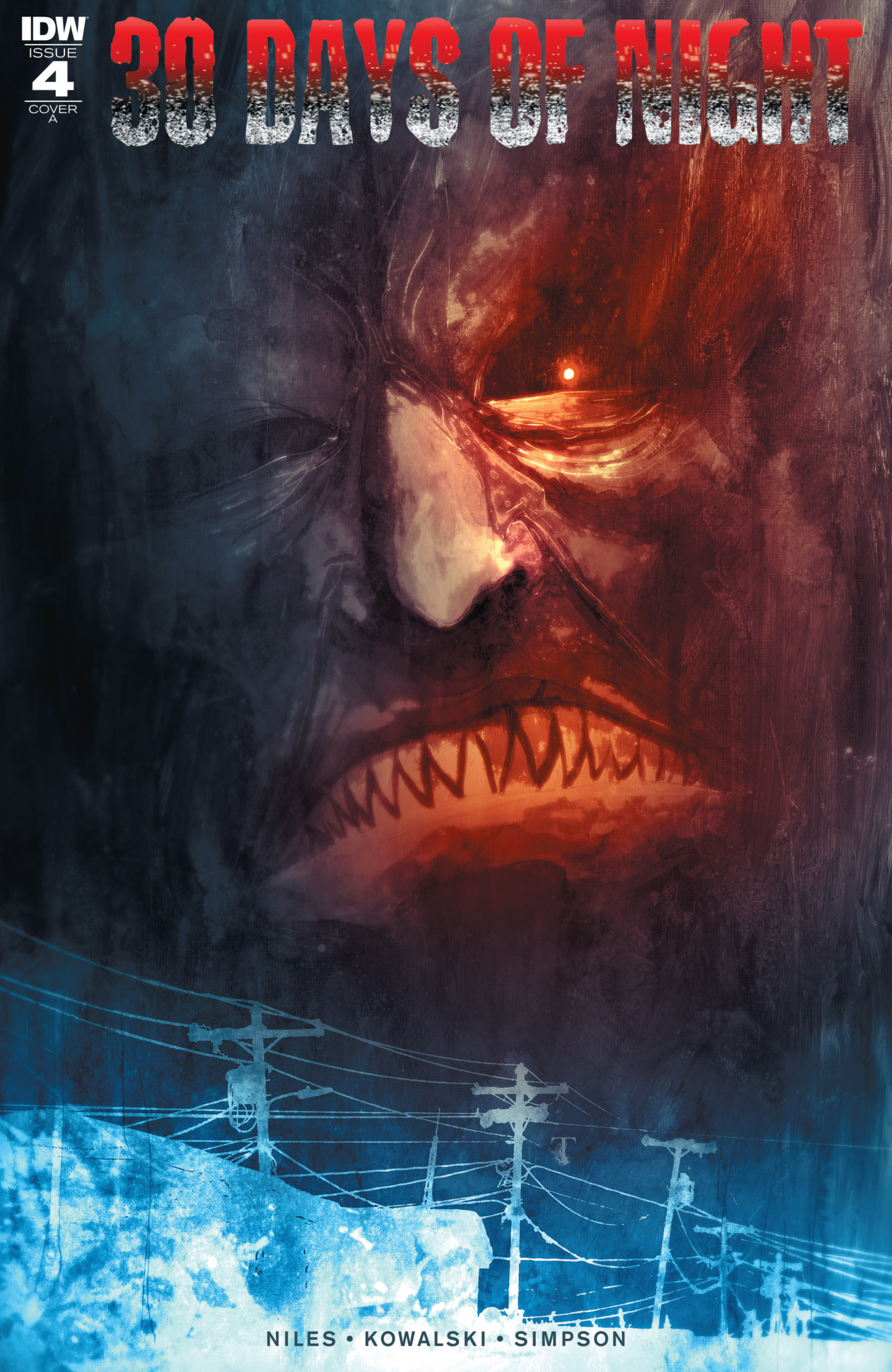 30 Days of Night #4 cover