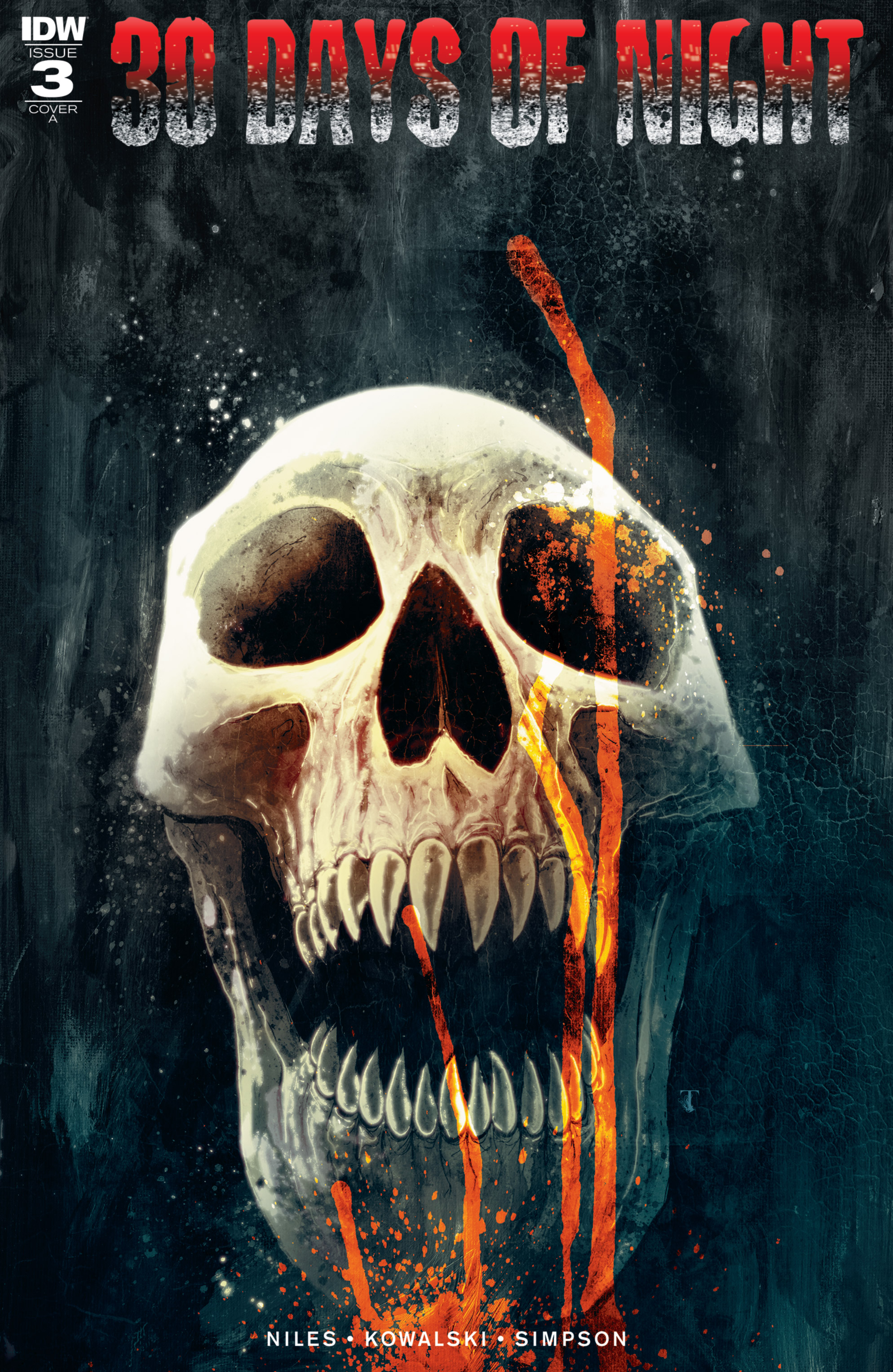 30 Days of Night #3 cover