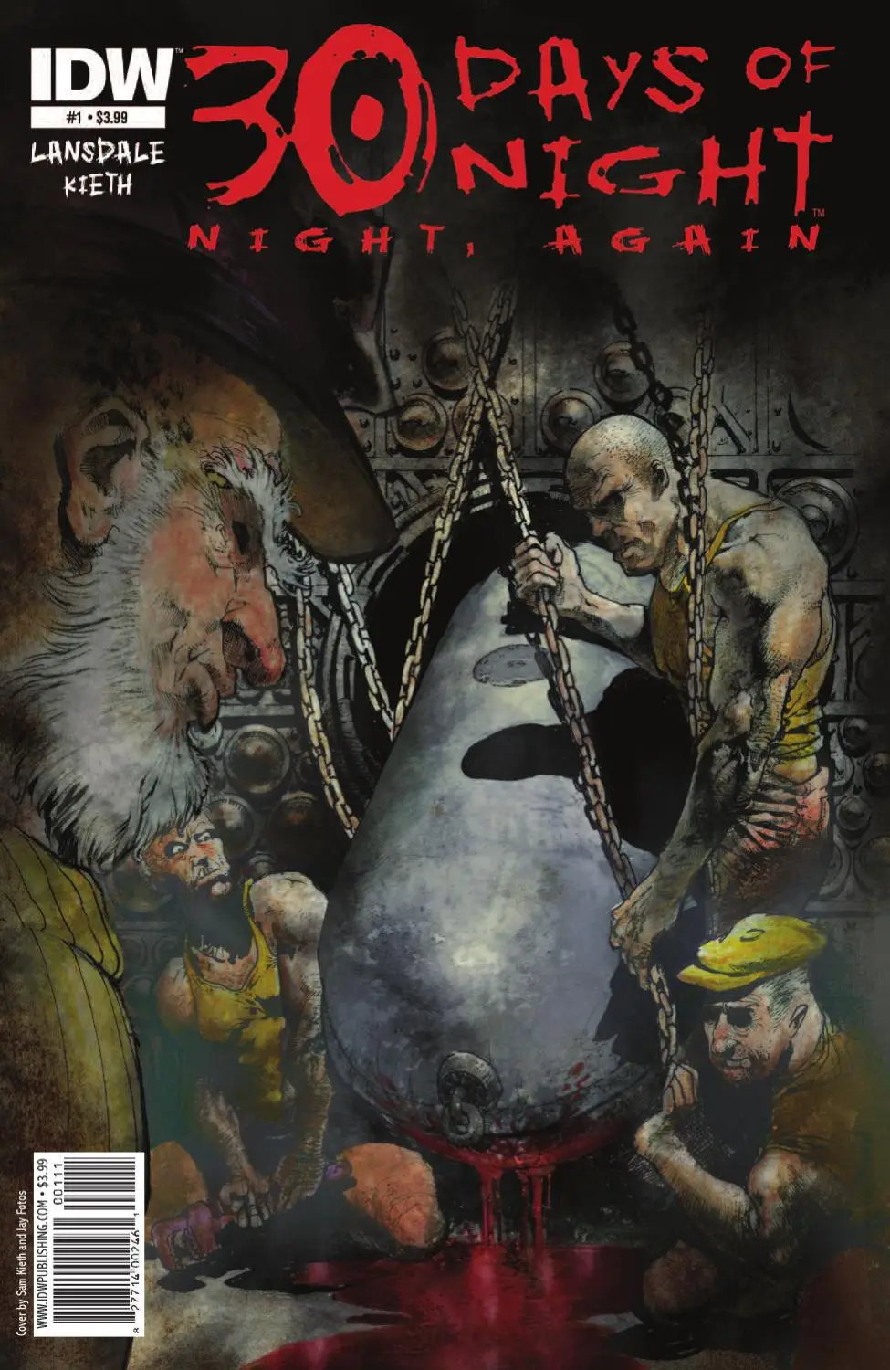 30 Days of Night: Night, Again #1 cover