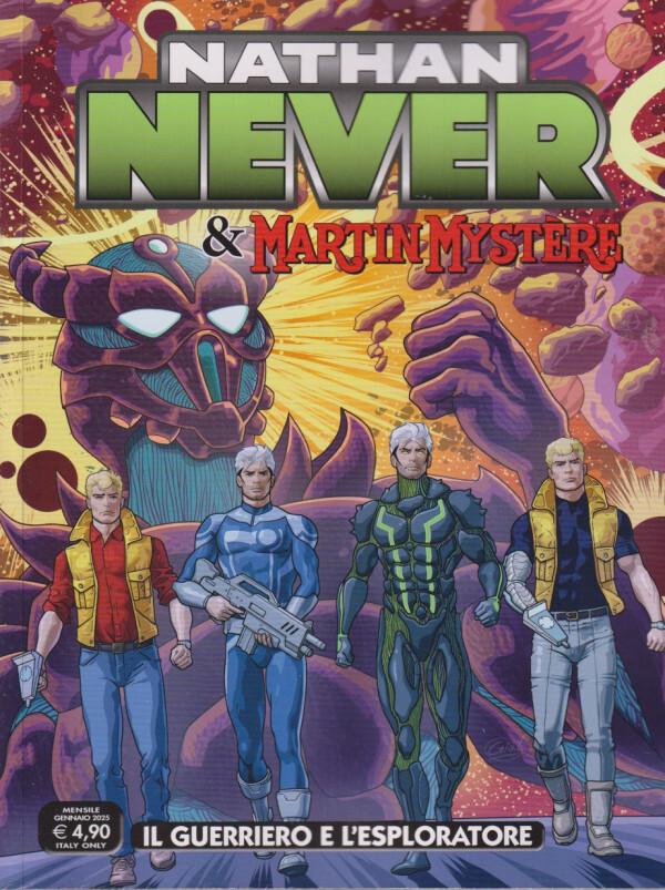 Nathan Never