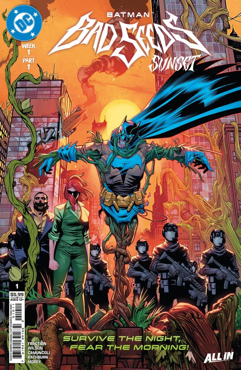 Batman: Bad Seeds – Sunset