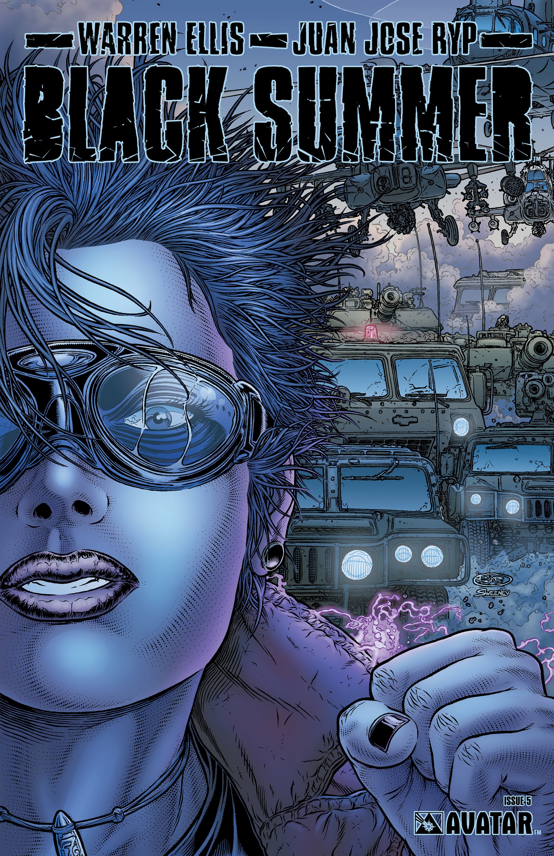 Cover of Black Summer #5