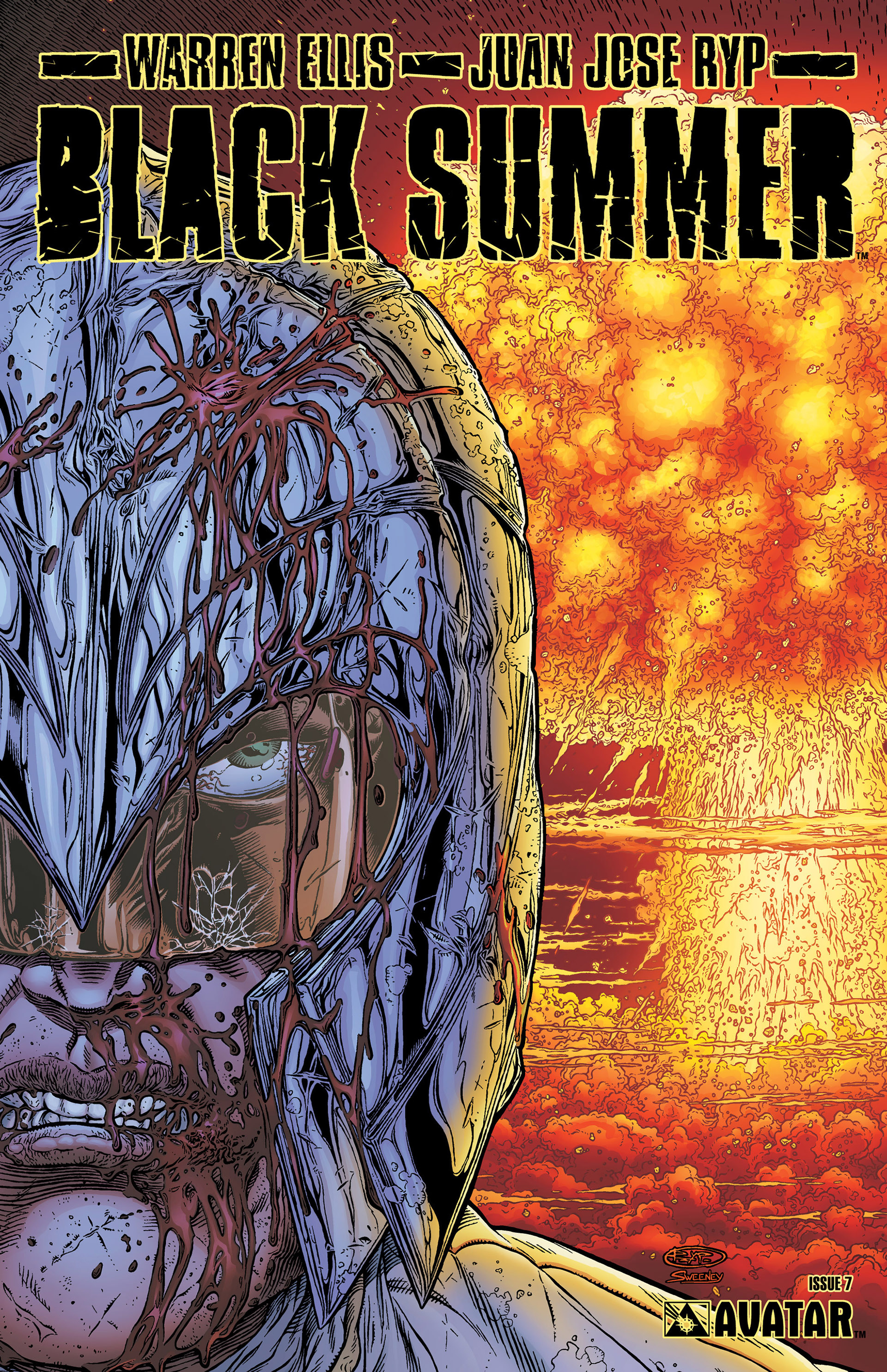 Cover of Black Summer #7