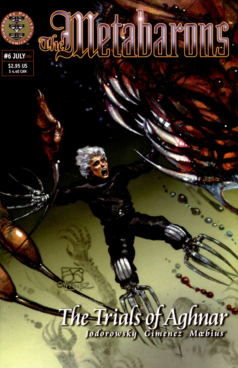 The Metabarons #6 cover